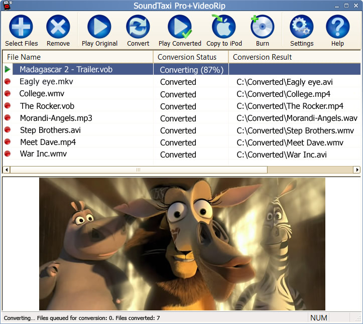 SoundTaxi Screenshot